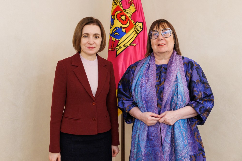 Maia Sandu a avut o întrevedere cu Secretarul General al Confederației Europene a Sindicatelor, Esther Lynch